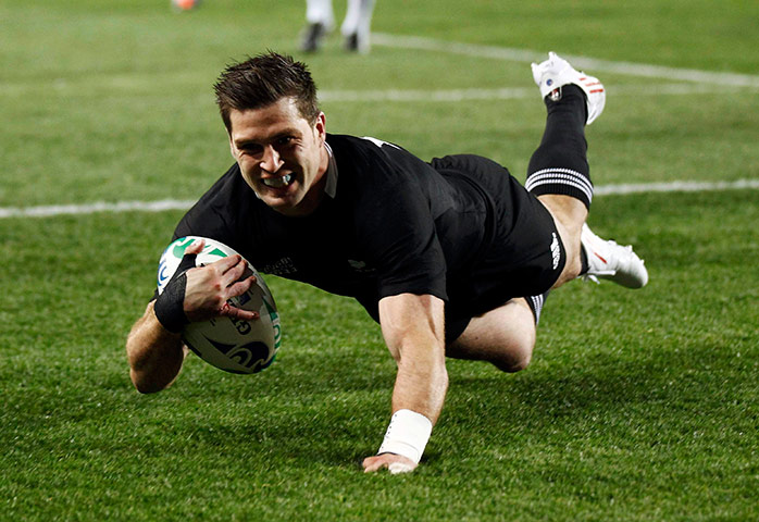 rugby: New Zealand All Blacks