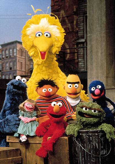 Jim Henson: Sesame Street