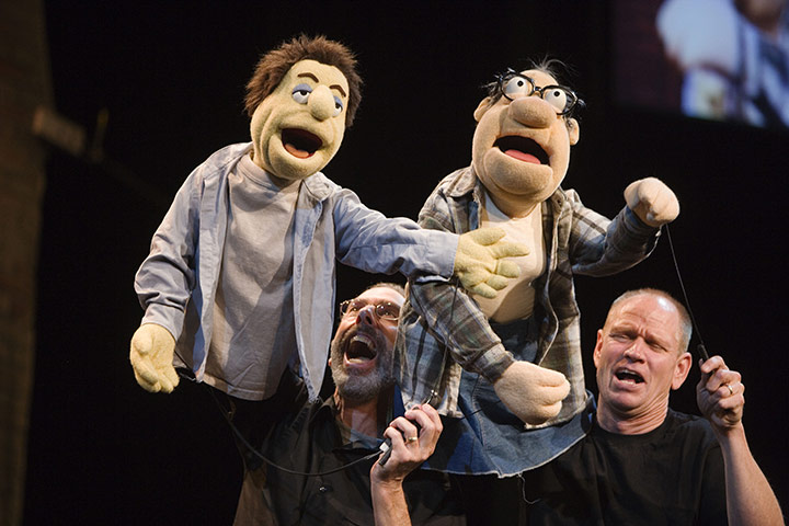 Jim Henson: Jim Henson's Puppet Improv at the Assembly Hall in Edinburgh