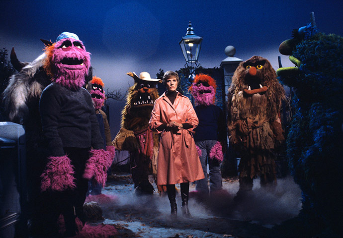 Jim Henson: Julie Andrews on 'The Muppet Show'