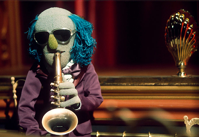 Jim Henson: Zoot from 'The Muppet Show'