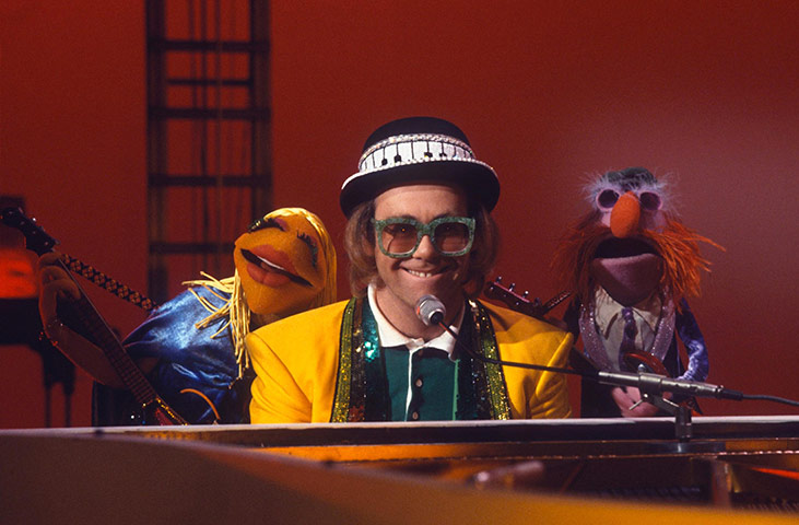 Jim Henson: Elton John on 'The Muppet Show'