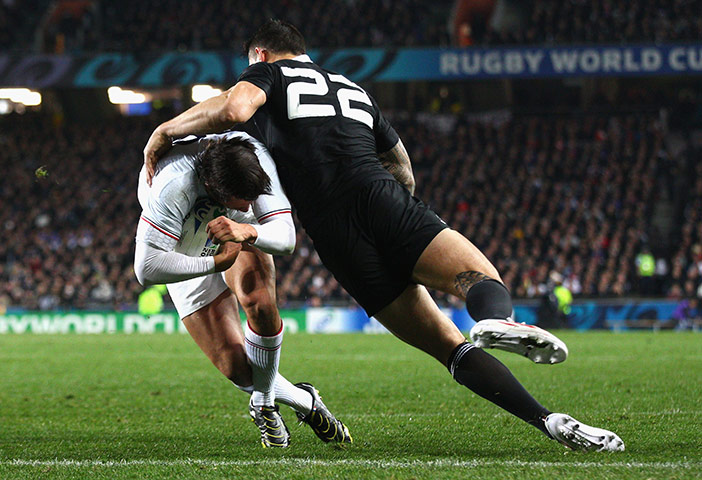 rugby5: New Zealand v France - IRB RWC 2011 Match 25