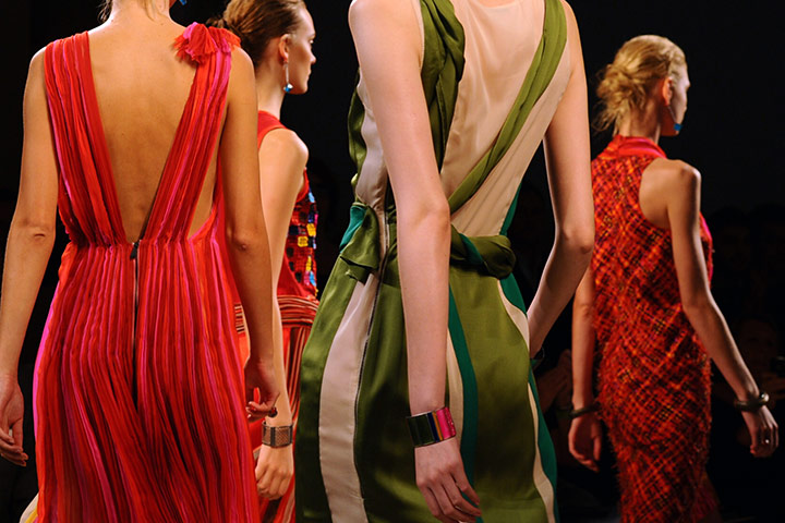 24 Hours: Models at Bottega Veneta Spring-Summer 2012 collection