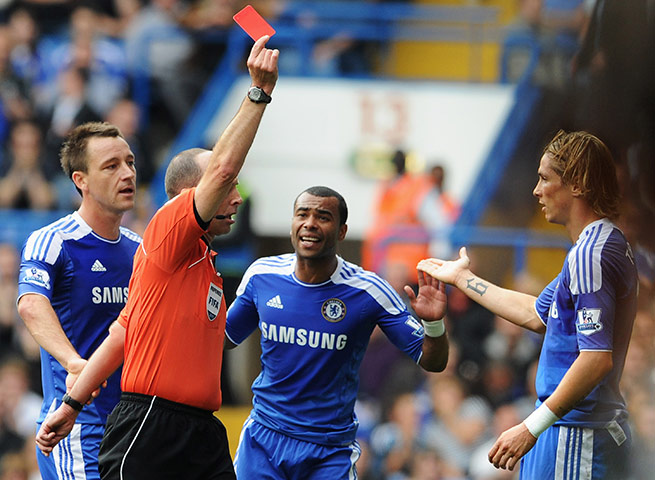 football: Chelsea v Swansea City - Premier League