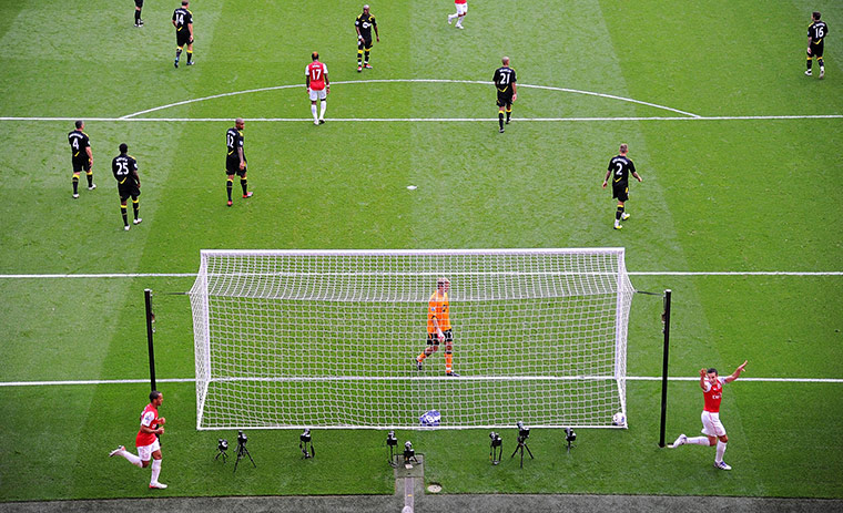 football: ***BESTPIX*** Arsenal v Bolton Wanderers - Premier League