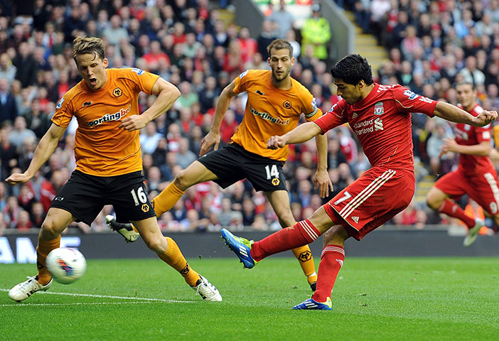 football: Liverpool v Wolverhampton Wanderers - Premier League
