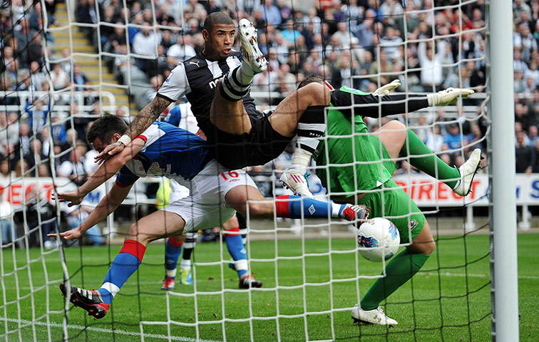 football: Newcastle United v Blackburn Rovers - Premier League