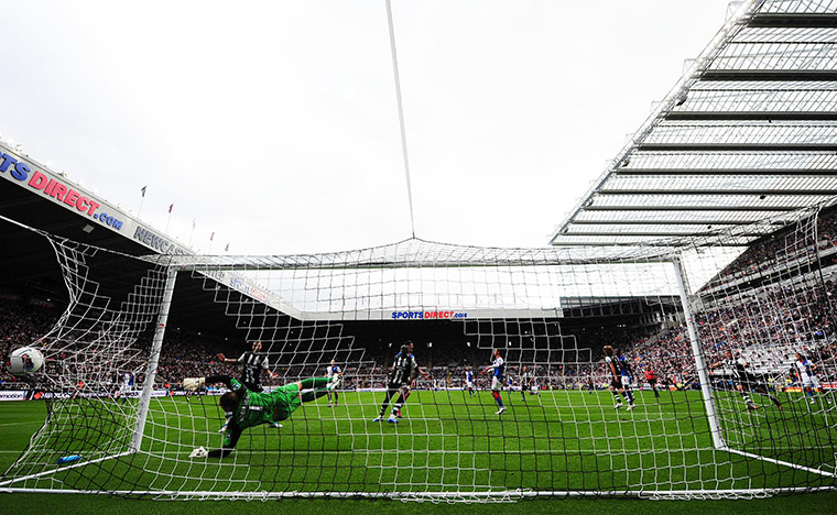 football: Newcastle United v Blackburn Rovers - St James' Park