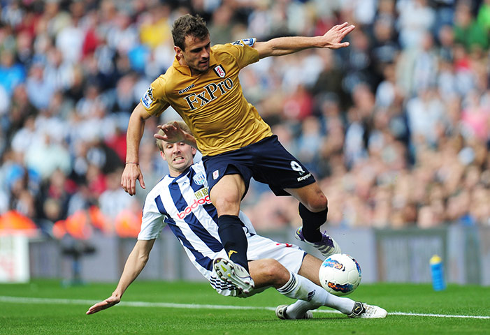 football: West Bromwich Albion v Fulham - Premier League