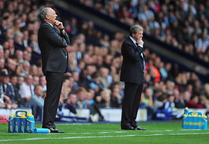 football: West Bromwich Albion v Fulham - Premier League