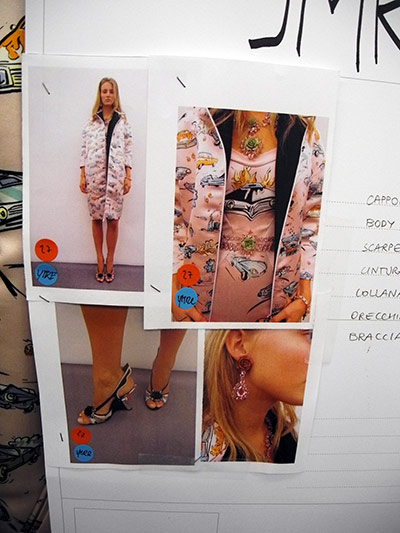 Prada: Chevy car details