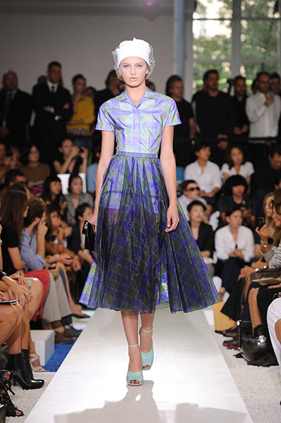 Milan Fashion week: Jil Sander Spring/Summer 2012 women's collection 