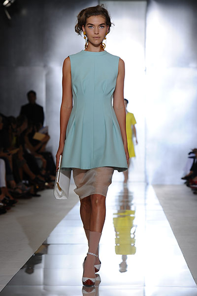 Milan Fashion week: Marni Spring-Summer 2012 ready-to-wear collection 