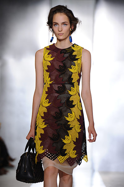 Milan Fashion week: Marni Spring-Summer 2012 ready-to-wear collection