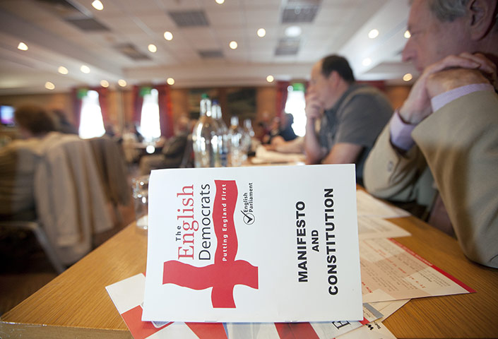 English democrats : English democrats 