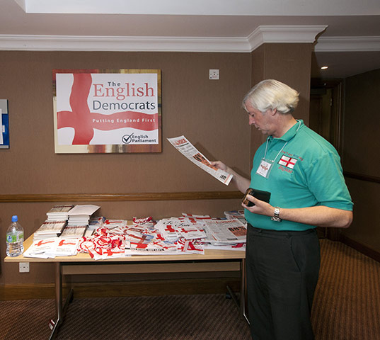 English democrats : English democrats 