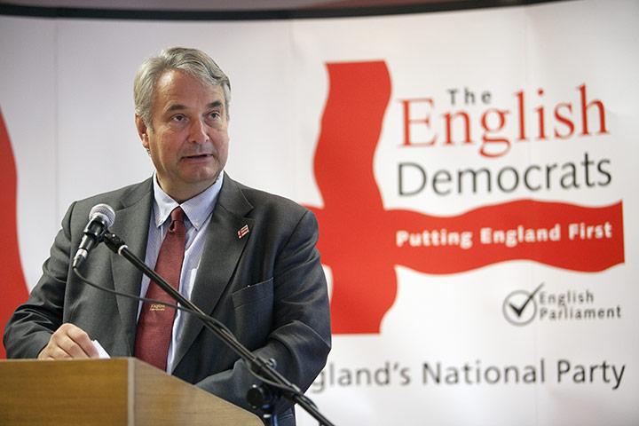 English democrats : English democrats 