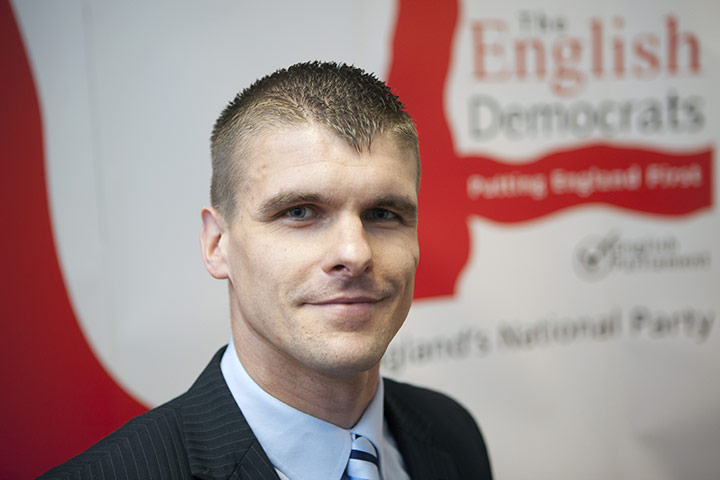 English democrats : English democrats 