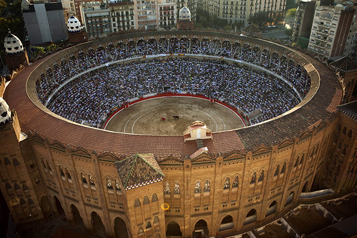 Barcelona's last corrida: Barcelona's last corrida