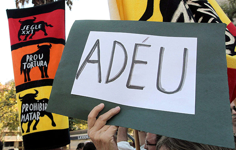 Barcelona's last corrida: Barcelona's last corrida