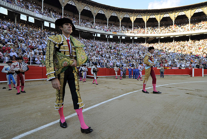 Barcelona's last corrida: Barcelona's last corrida