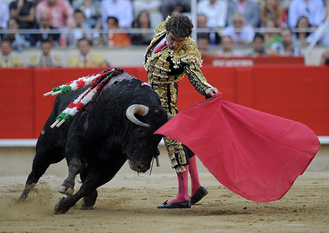 Barcelona's last corrida: Barcelona's last corrida