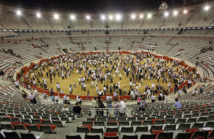 Barcelona's last corrida: Barcelona's last corrida