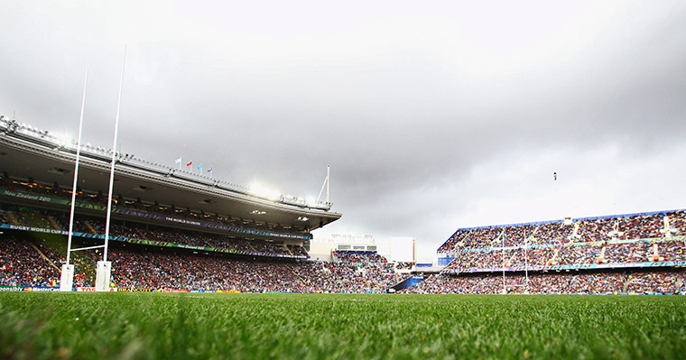 Fiji v Samoa: It's a full house at Eden Park for the Fiji v Samoa match