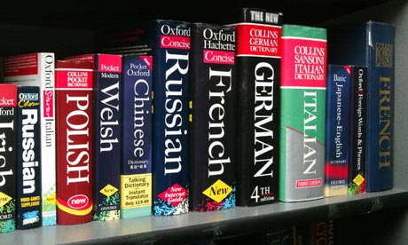 Language dictionaries