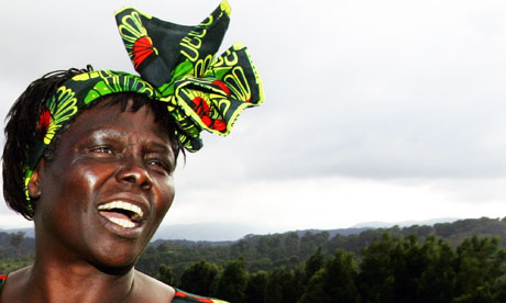 Wangari Maathai