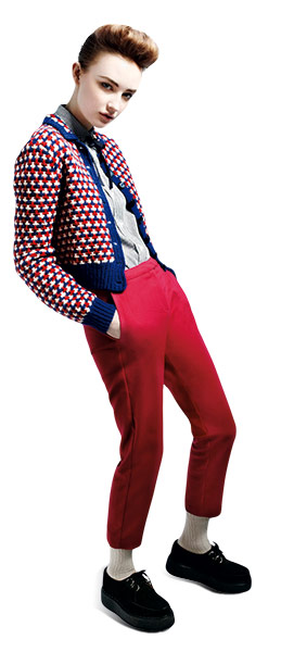 The lust list: Topshop cardigan and trousers