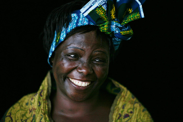 Wangari Maathai: The Guardian Hay festival 2007