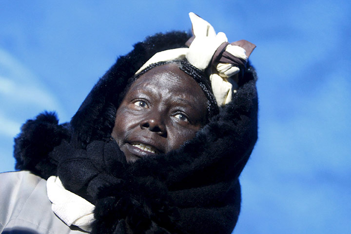 Wangari Maathai:  Svalbard Global Seed Vault