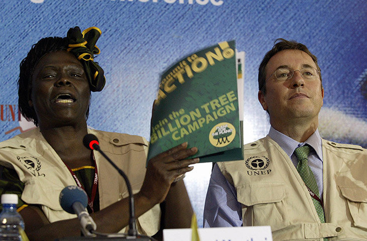 Wangari Maathai: Kenya's 2004 Noble Peace Pize Laureate P