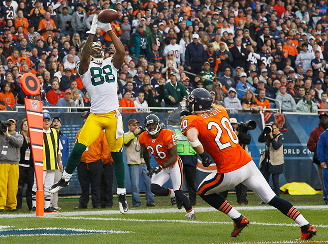 NFL roundup: Jermichael Finley, Craig Steltz, Tim Jennings