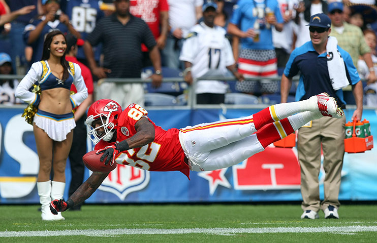 NFL roundup: Kansas City Chiefs v San Diego Chargers
