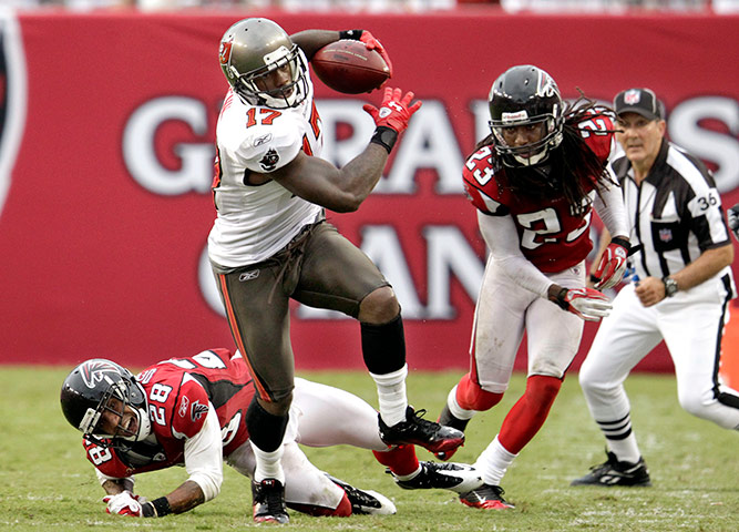 NFL roundup: Benn runs past Atlanta Falcons free safety Thomas 