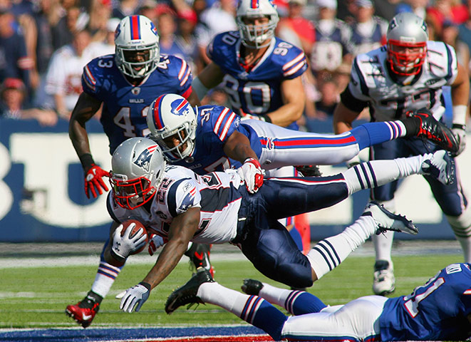 NFL roundup: New England Patriots v Buffalo Bills