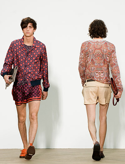 Paisley: TOPMAN Design: Runway - LFW Spring/Summer 2012