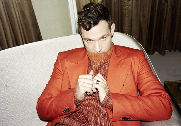 Will Young fashion shoot: Will Young fashion shoot