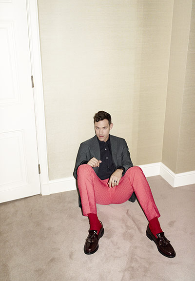 Will Young fashion shoot: Will Young fashion shoot