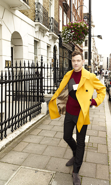 Will Young fashion shoot: Will Young fashion shoot