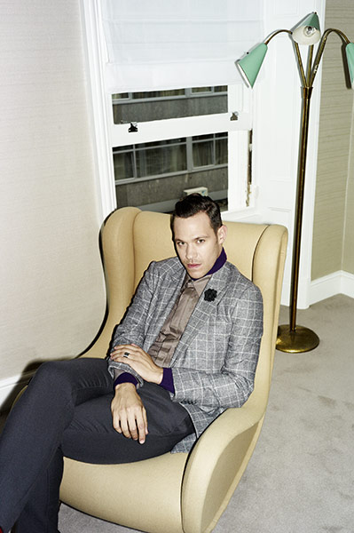Will Young fashion shoot: Will Young fashion shoot