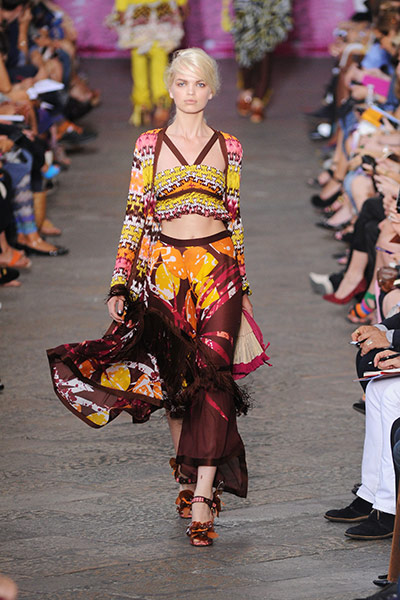 Milan Fashion Week: Missoni Spring/Summer 2012