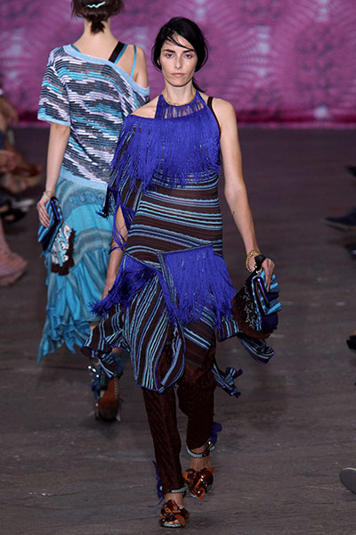 Milan Fashion Week: Missoni Spring/Summer 2012