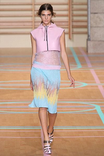 Milan Fashion Week: Versus Spring/Summer 2011