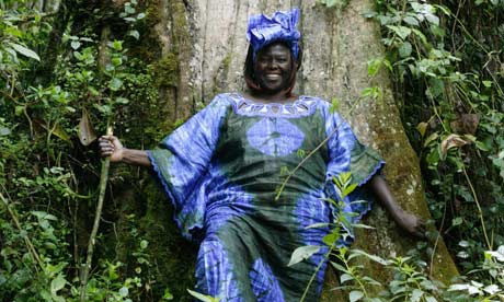 Wangari Maathai 