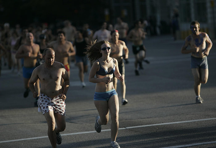 Undie run in Utah: Undie run in Utah