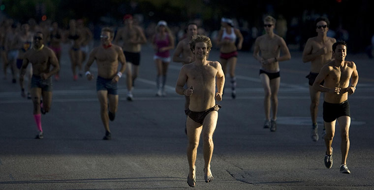 Undie run in Utah: Undie run in Utah